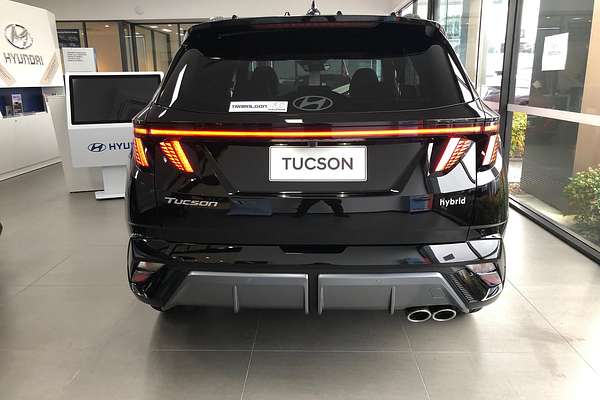 2025 Hyundai Tucson Elite N Line NX4.V3