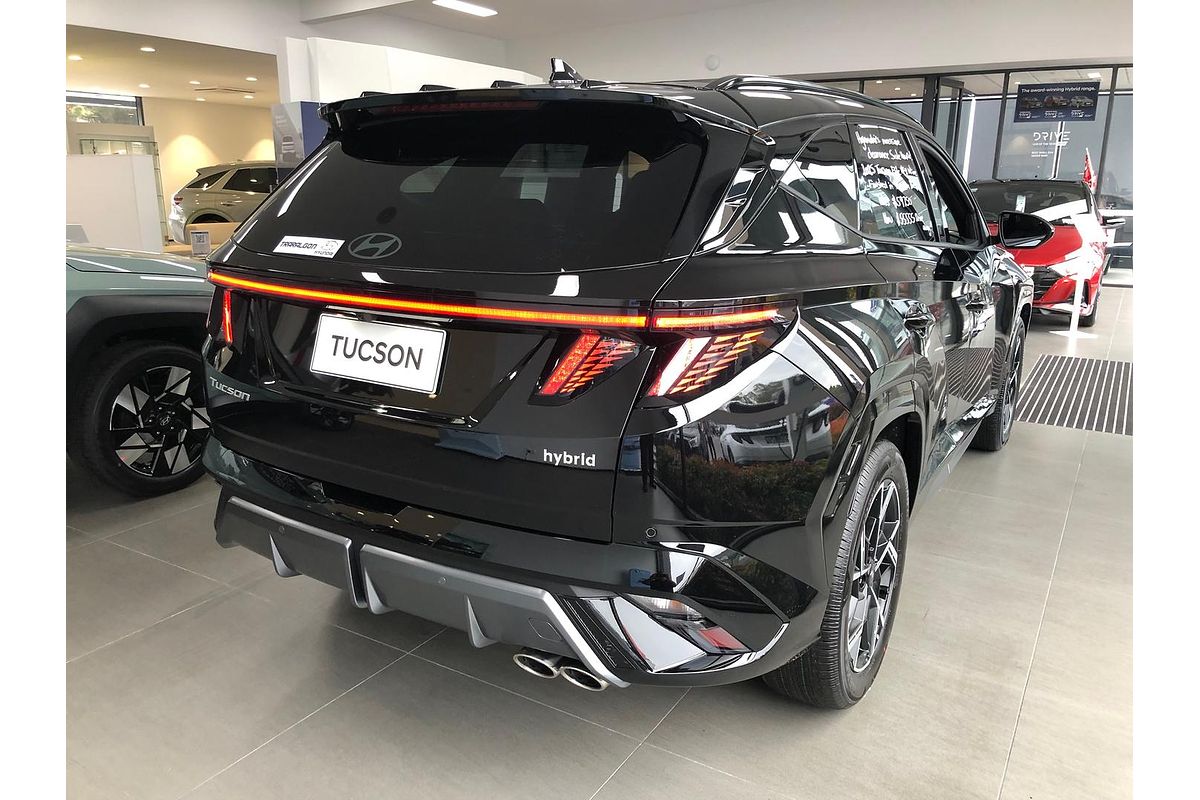2025 Hyundai Tucson Elite N Line NX4.V3