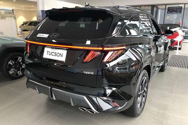 2025 Hyundai Tucson Elite N Line NX4.V3