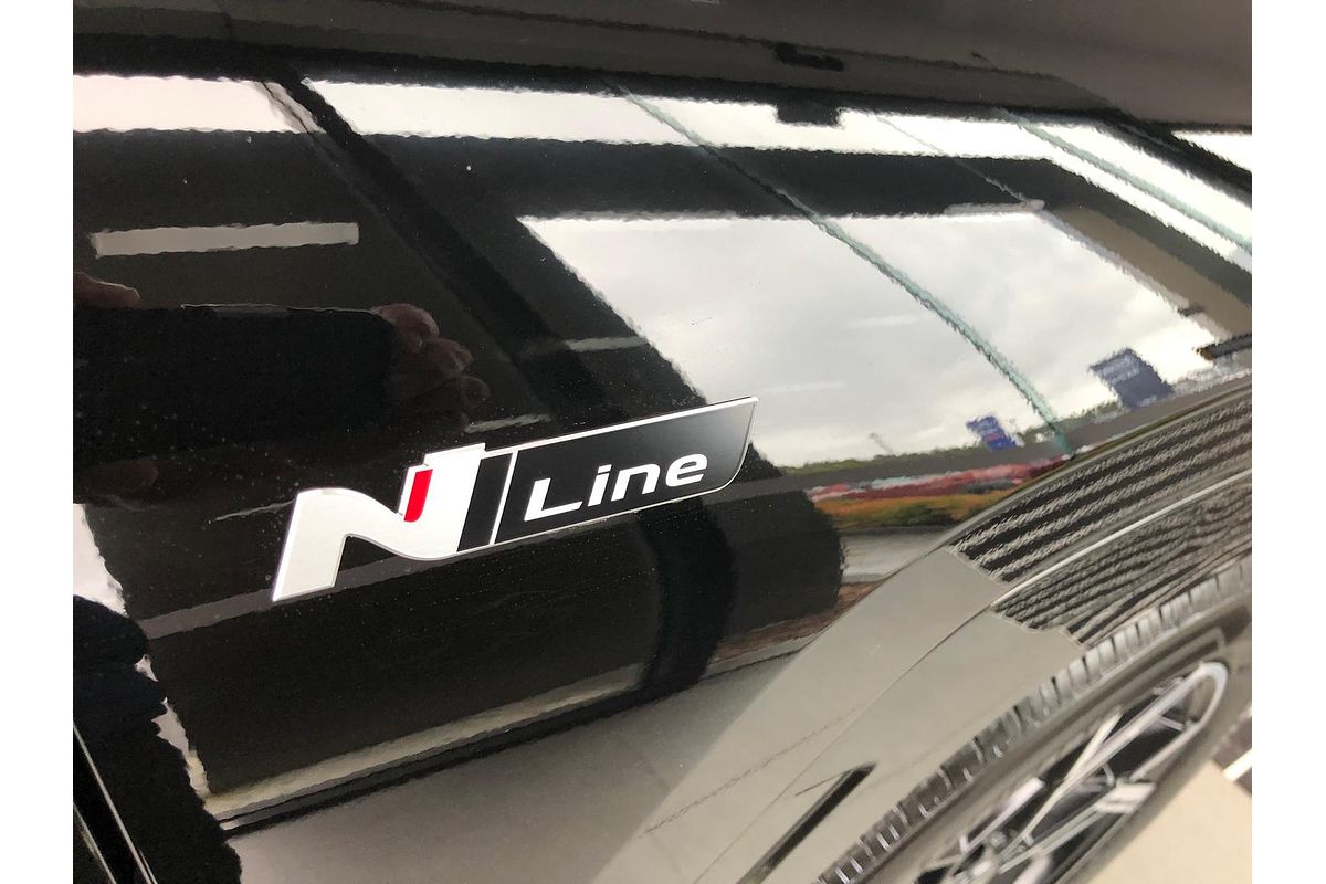 2025 Hyundai Tucson Elite N Line NX4.V3