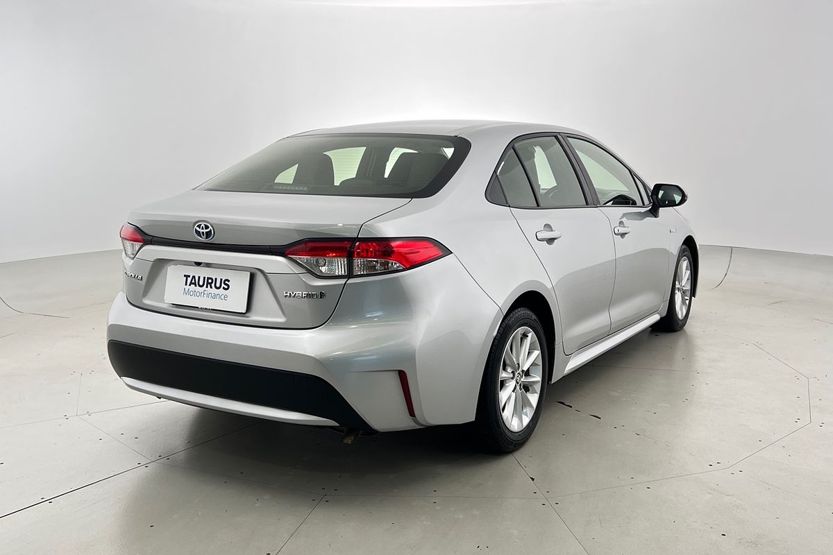 2022 Toyota Corolla Ascent Sport Hybrid ZWE211R