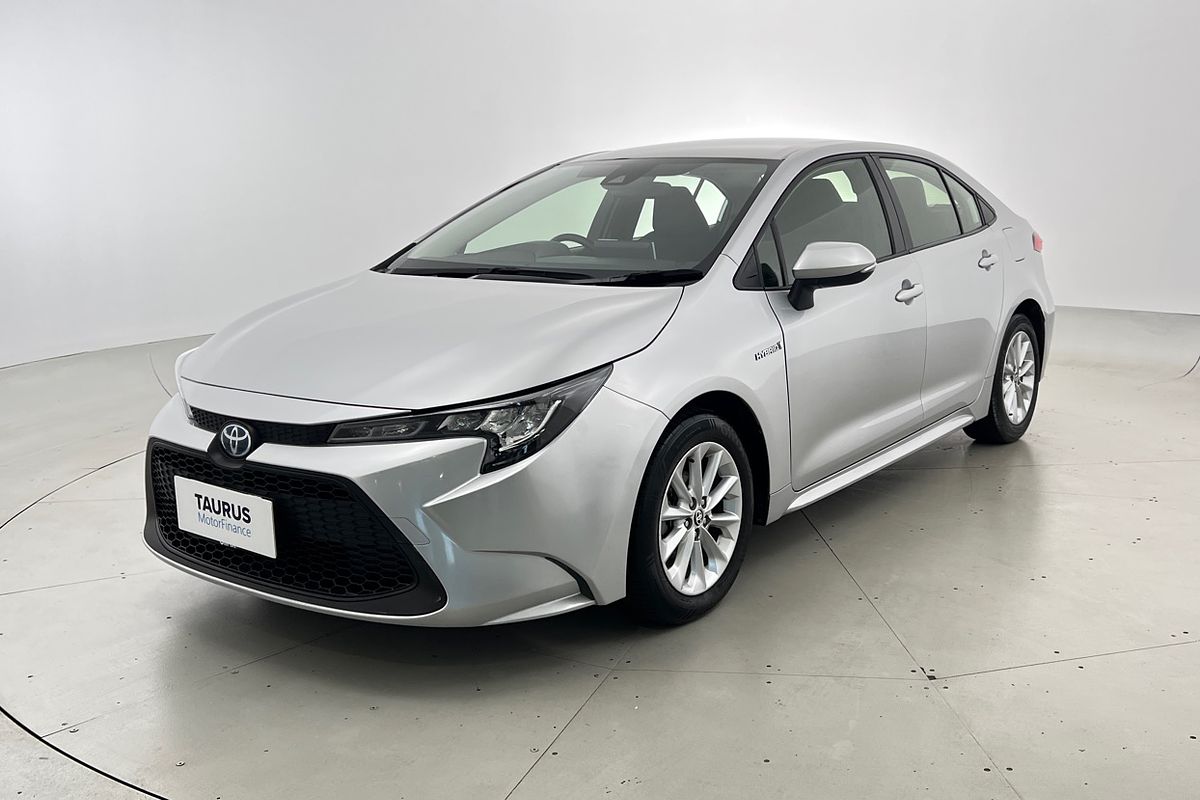 2022 Toyota Corolla Ascent Sport Hybrid ZWE211R