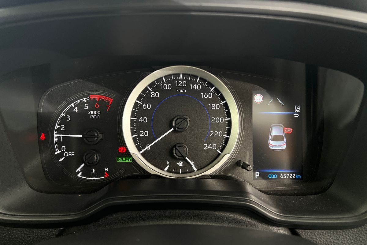 2022 Toyota Corolla Ascent Sport Hybrid ZWE211R
