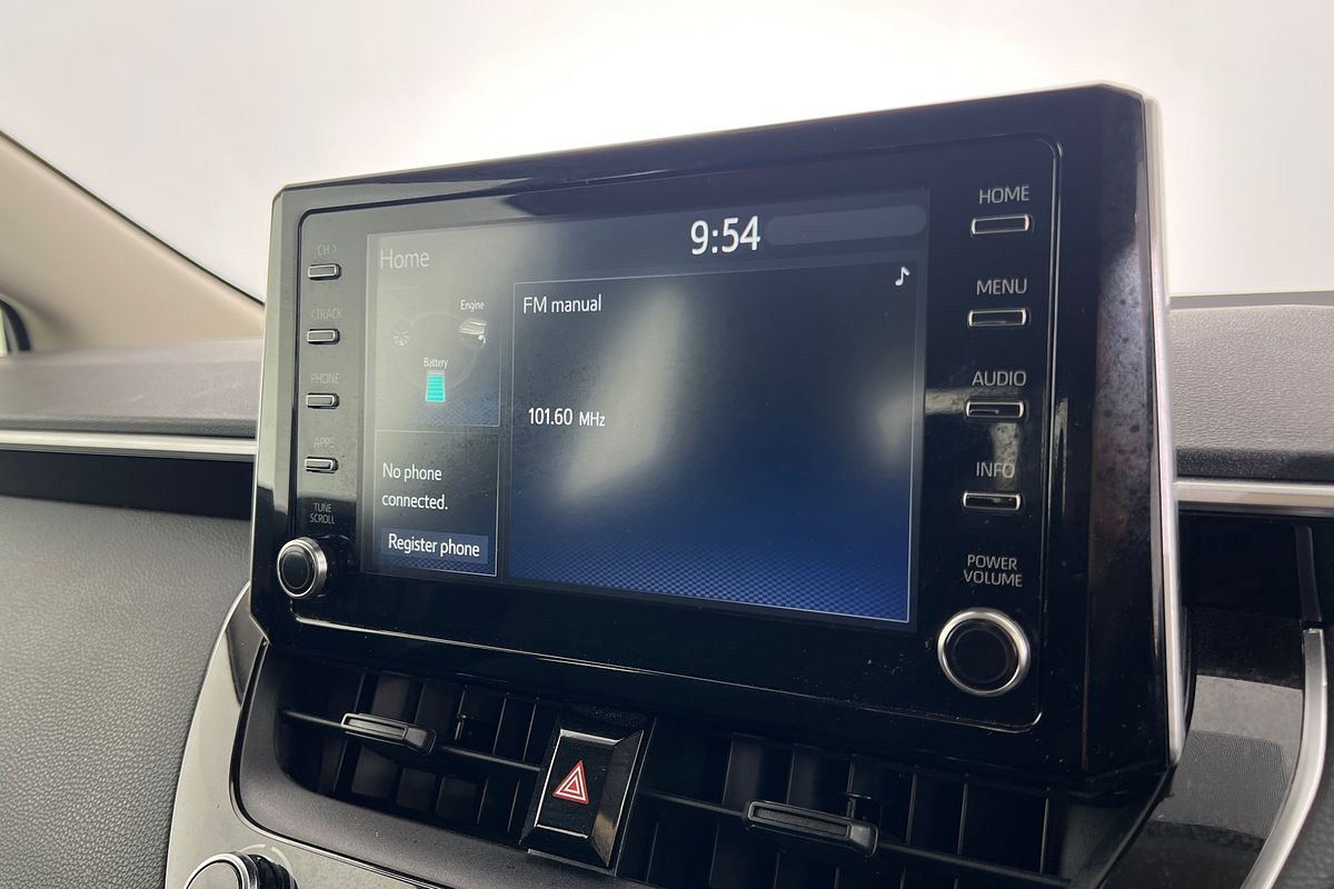 2022 Toyota Corolla Ascent Sport Hybrid ZWE211R