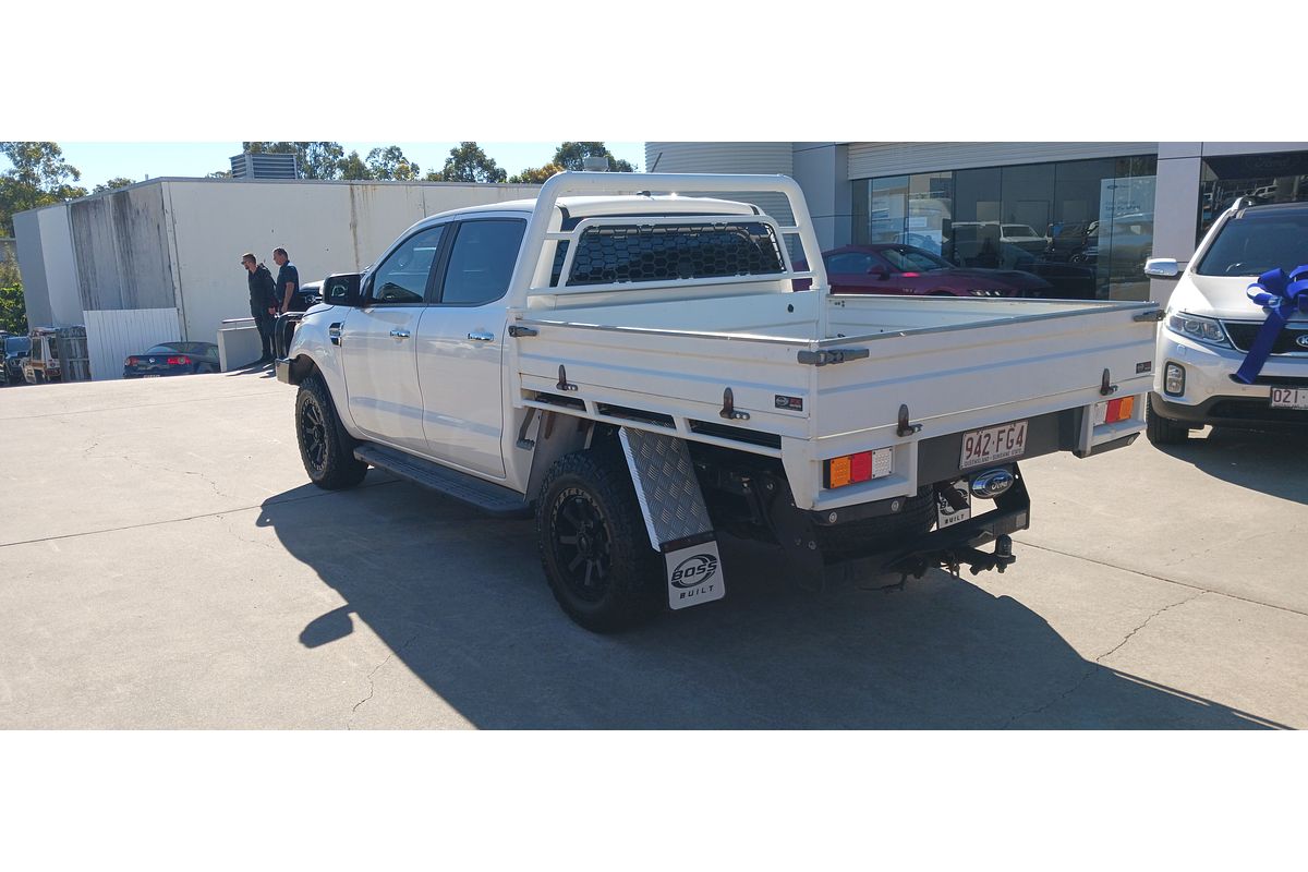 2019 Ford Ranger XLT PX MkIII 4X4 3.2L