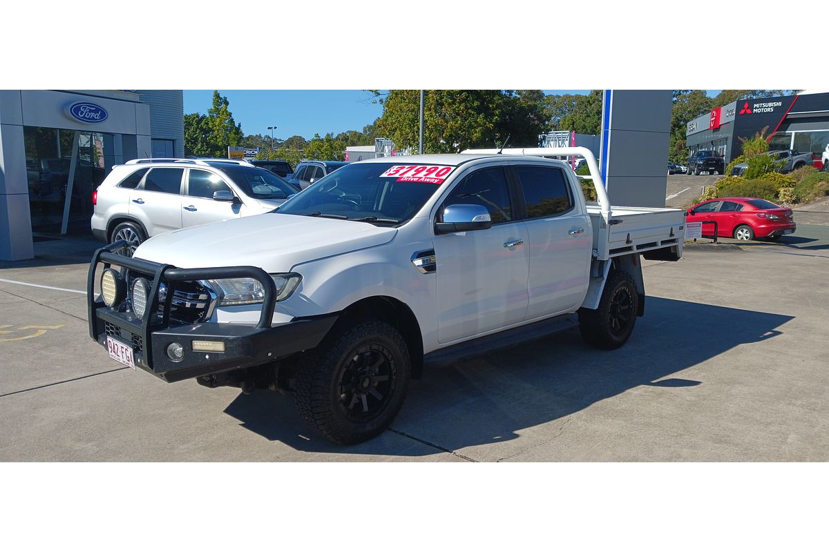 2019 Ford Ranger XLT PX MkIII 4X4 3.2L
