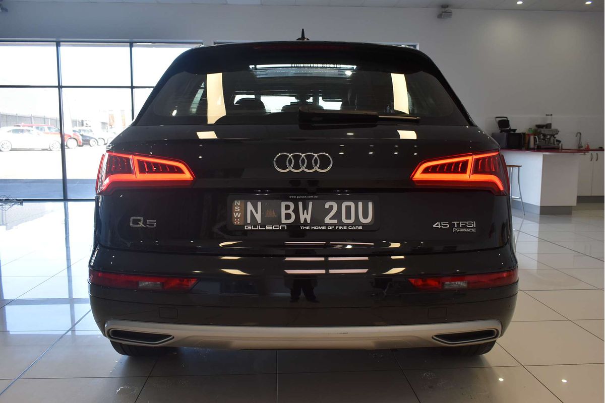 2018 Audi Q5 45 TFSI sport Black Edition FY