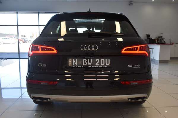 2018 Audi Q5 45 TFSI sport Black Edition FY