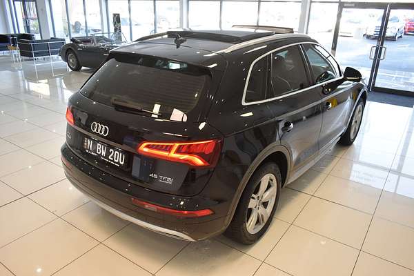 2018 Audi Q5 45 TFSI sport Black Edition FY