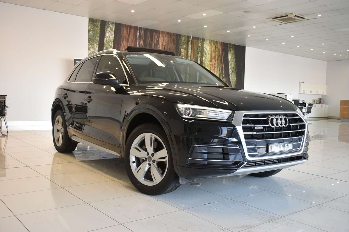 2018 Audi Q5 45 TFSI sport Black Edition FY