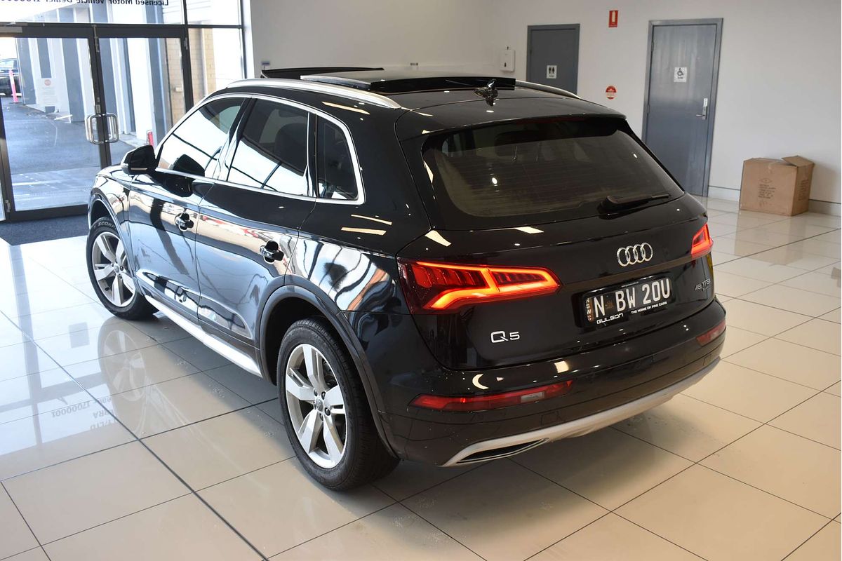2018 Audi Q5 45 TFSI sport Black Edition FY