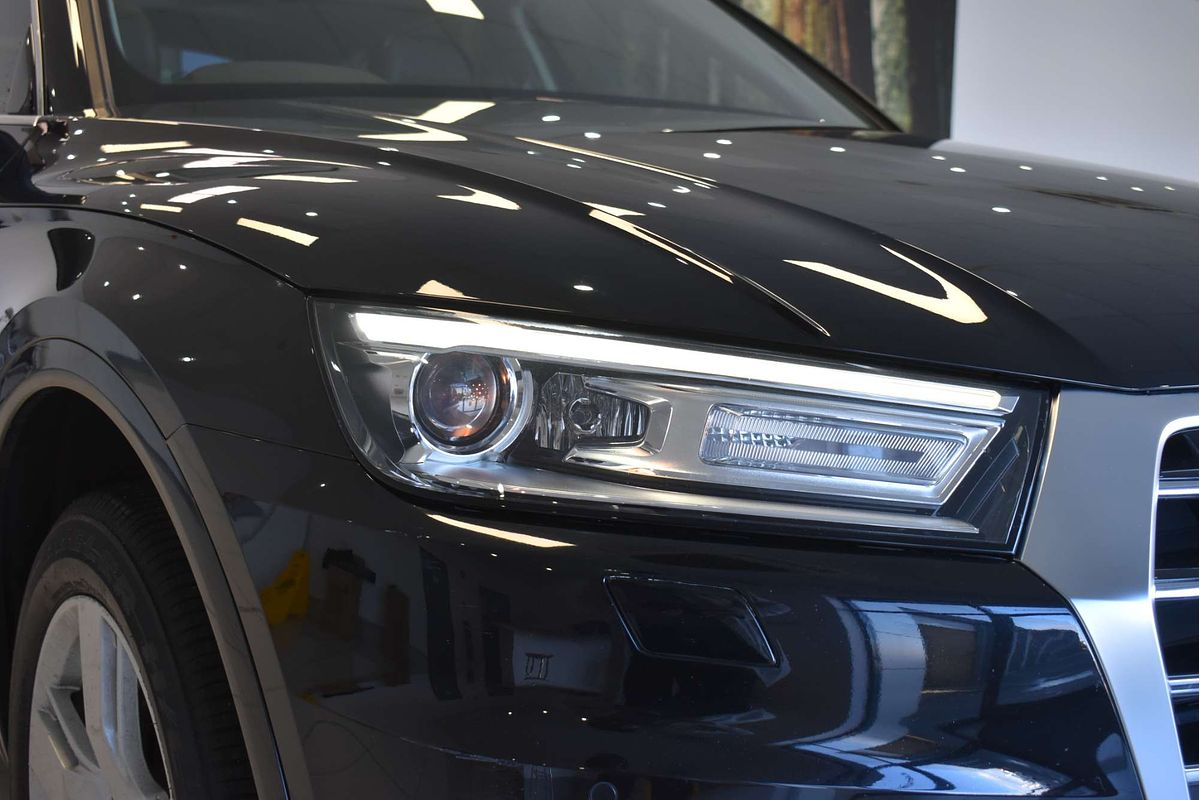 2018 Audi Q5 45 TFSI sport Black Edition FY