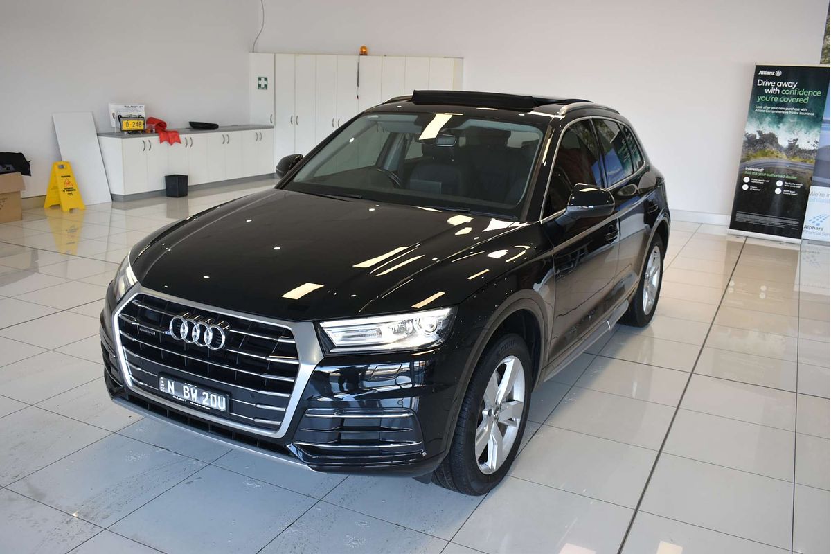 2018 Audi Q5 45 TFSI sport Black Edition FY