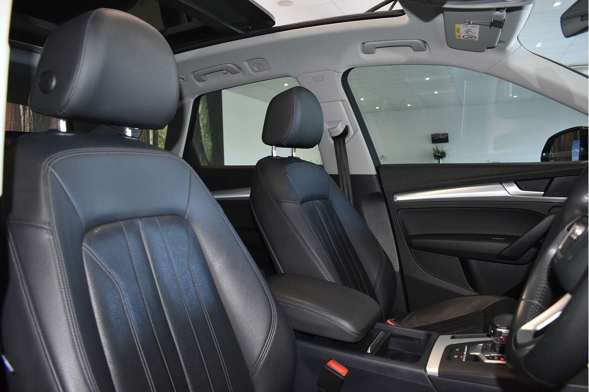 2018 Audi Q5 45 TFSI sport Black Edition FY