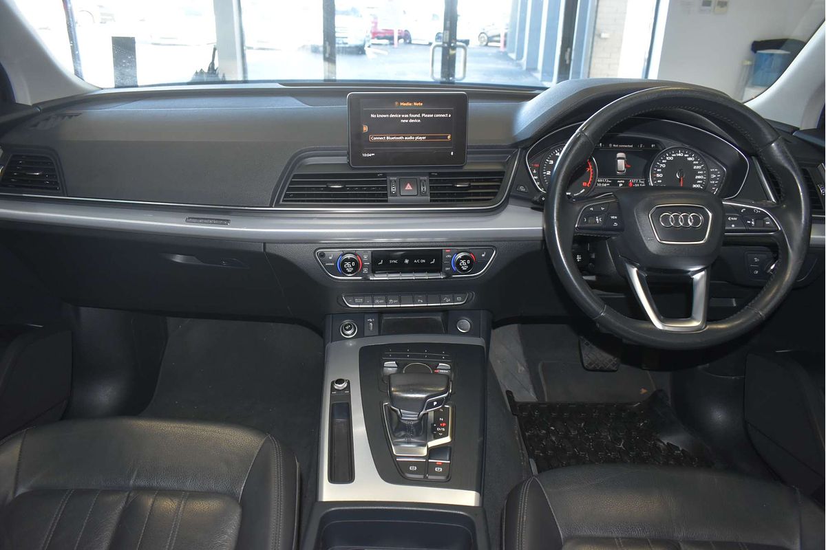 2018 Audi Q5 45 TFSI sport Black Edition FY
