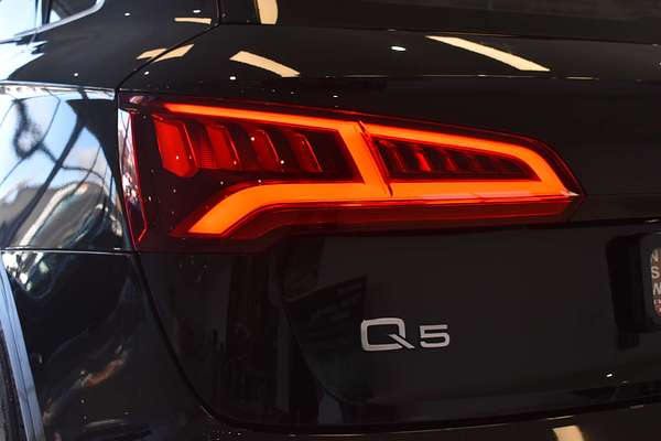 2018 Audi Q5 45 TFSI sport Black Edition FY