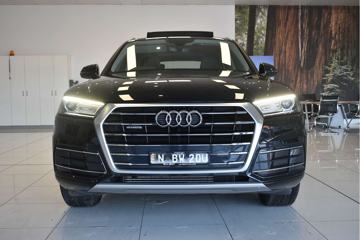 2018 Audi Q5 45 TFSI sport Black Edition FY