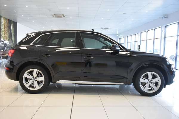 2018 Audi Q5 45 TFSI sport Black Edition FY