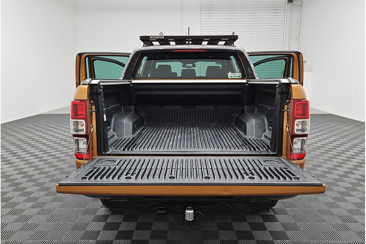 2021 Ford Ranger Wildtrak PX MkIII 4X4 2.0L
