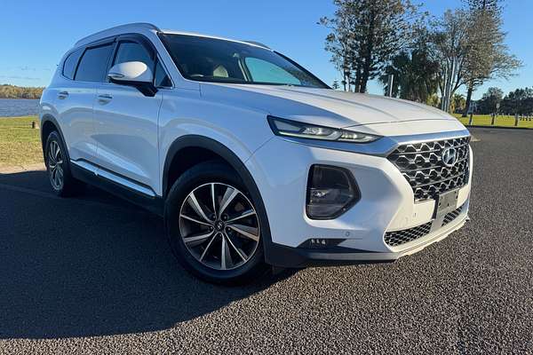2018 Hyundai Santa Fe Elite TM