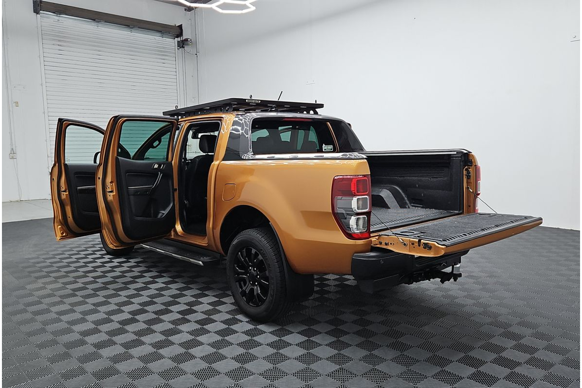 2021 Ford Ranger Wildtrak PX MkIII 4X4 2.0L
