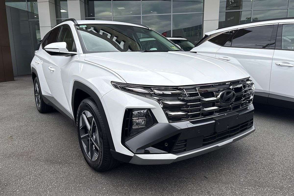 2025 Hyundai Tucson Elite NX4.V3