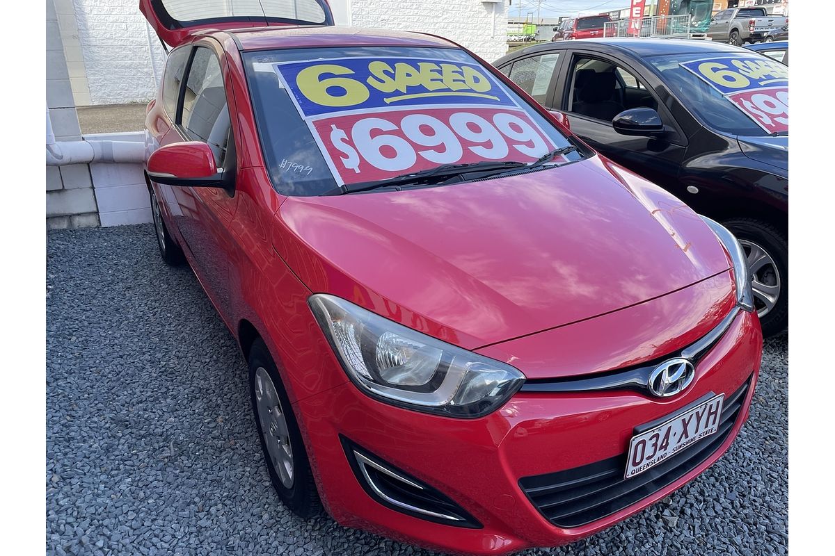2013 Hyundai i20 Active PB