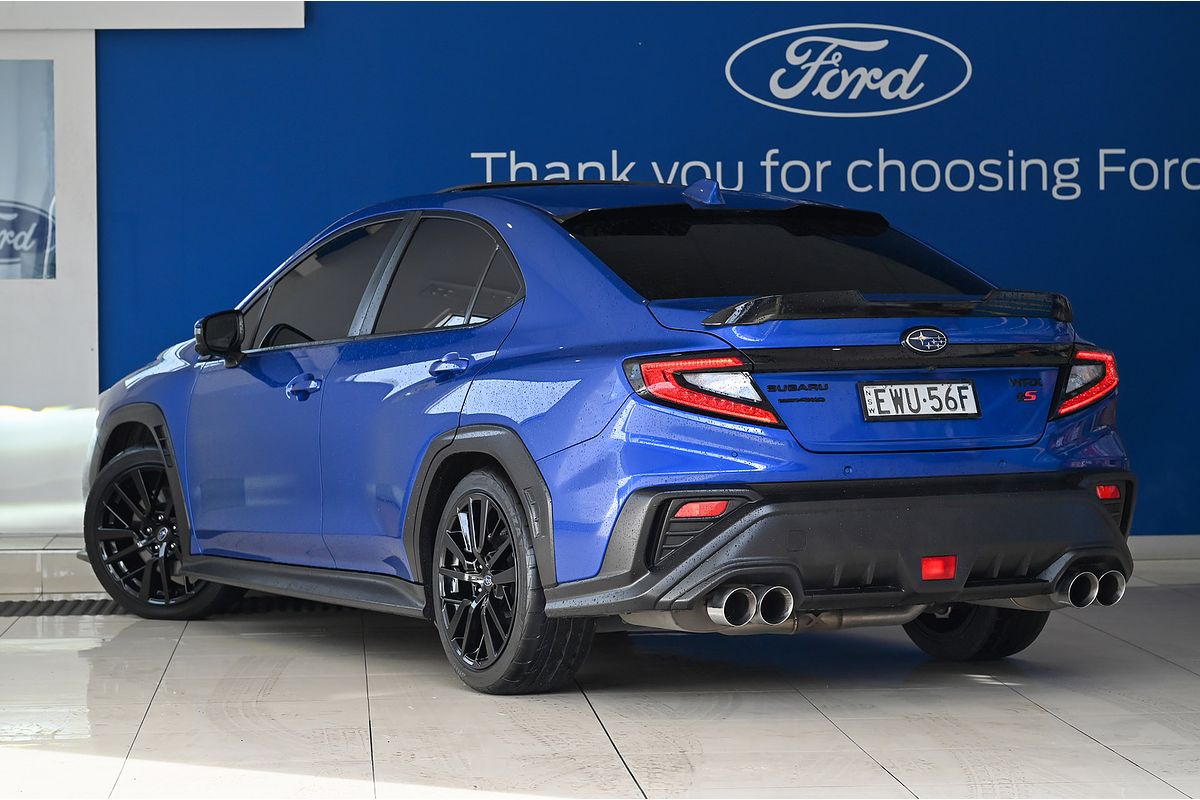 2022 Subaru WRX tS VB