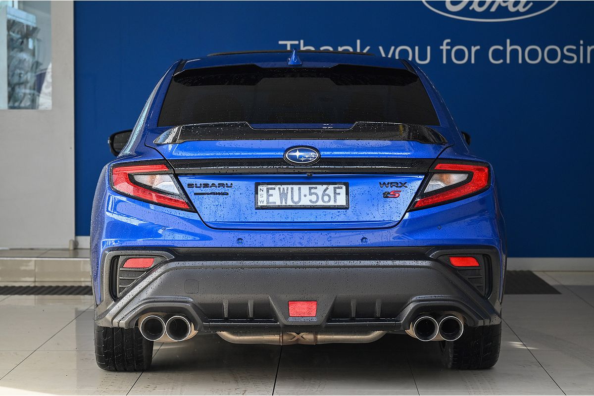 2022 Subaru WRX tS VB