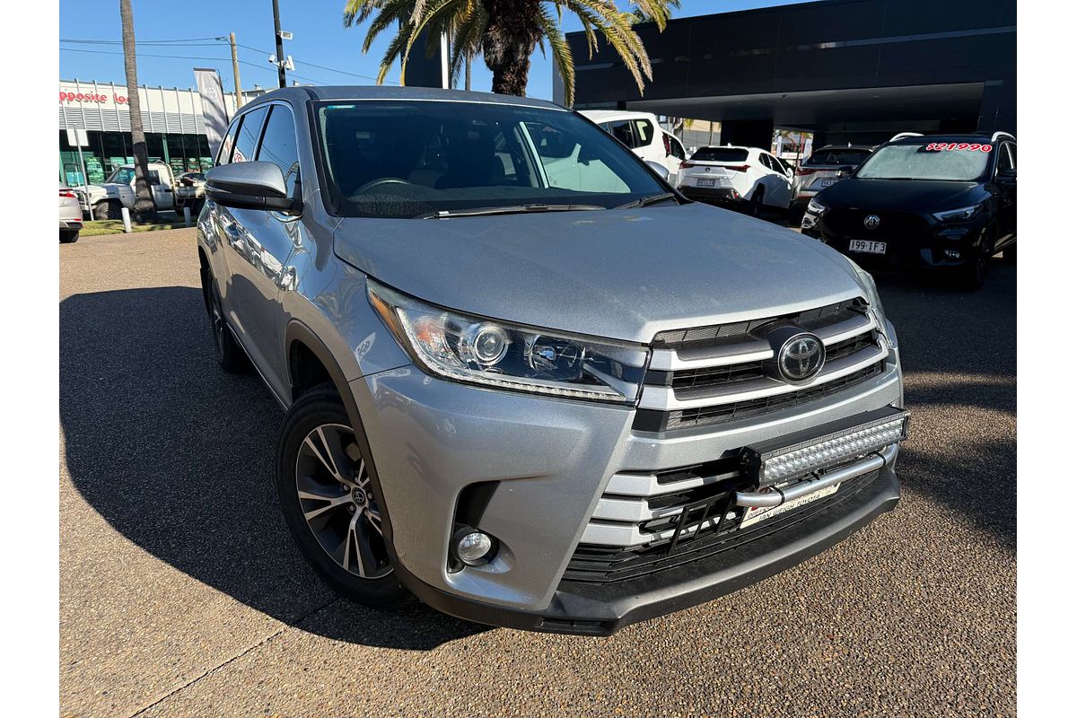 2019 Toyota Kluger GX GSU50R