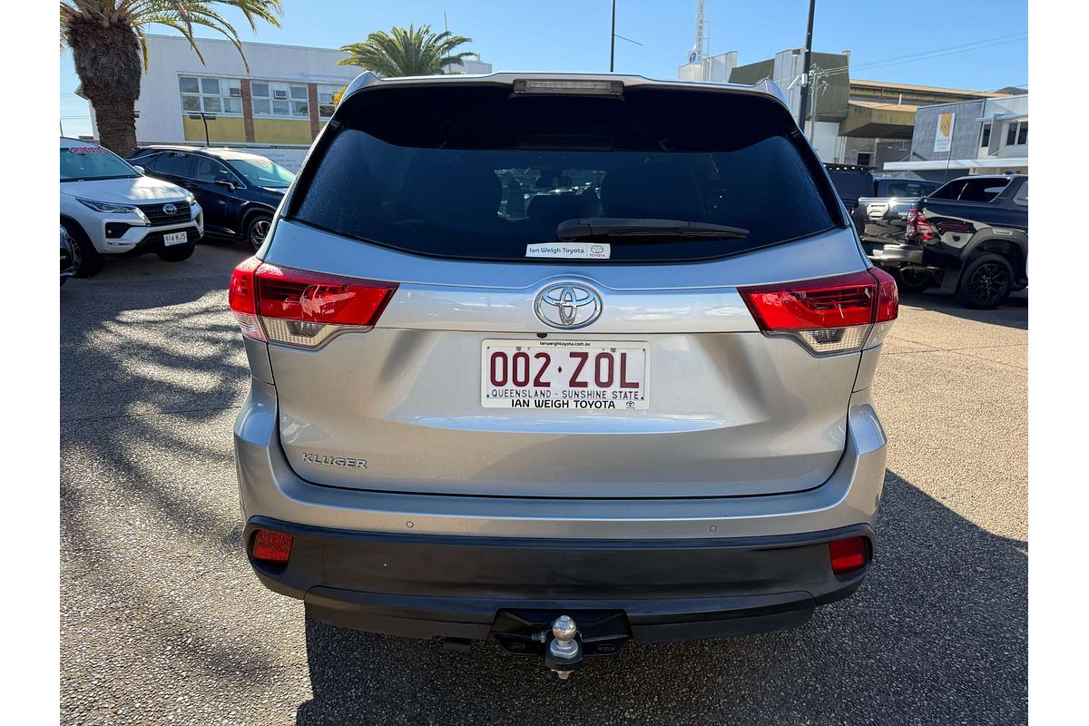 2019 Toyota Kluger GX GSU50R