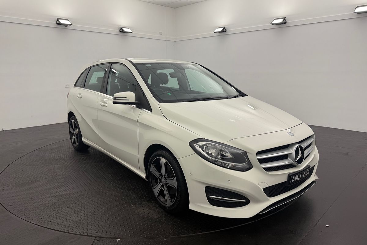 2017 Mercedes-Benz B-Class B180 W246