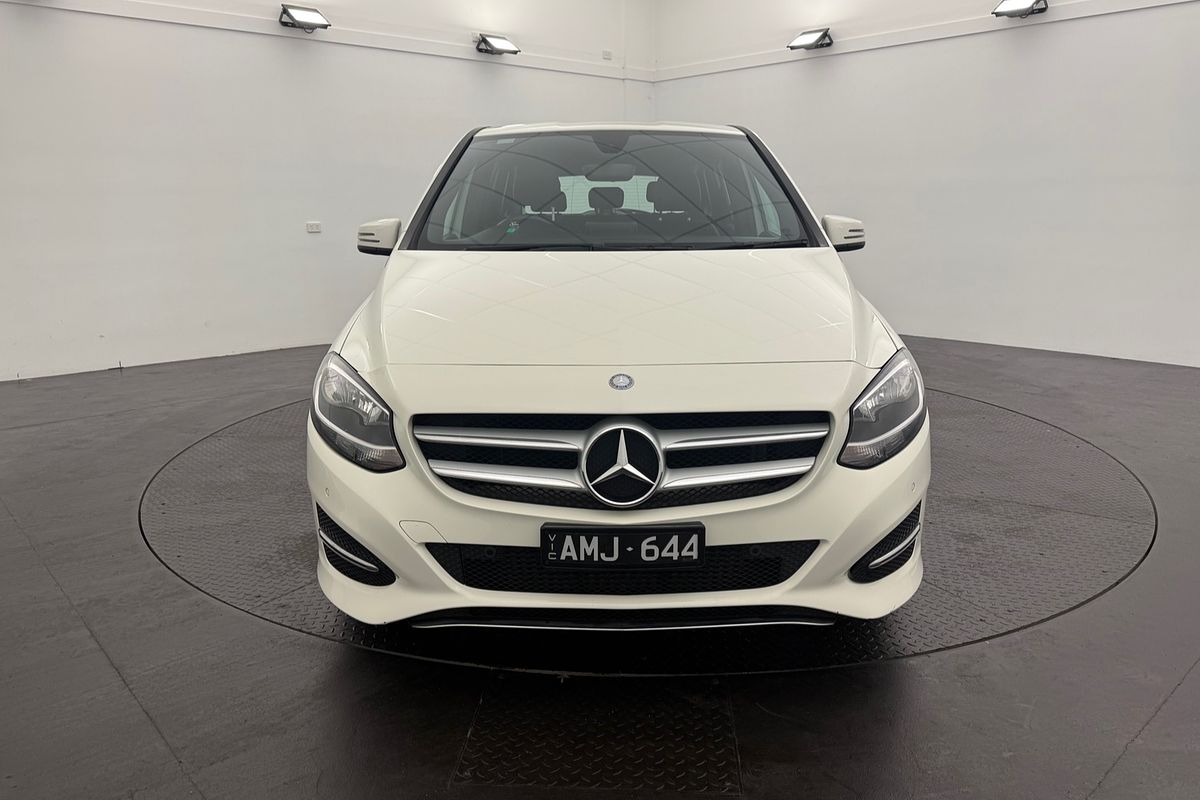 2017 Mercedes-Benz B-Class B180 W246