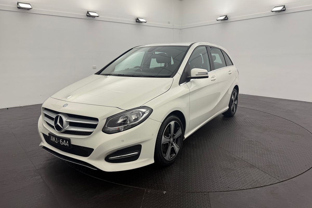 2017 Mercedes-Benz B-Class B180 W246