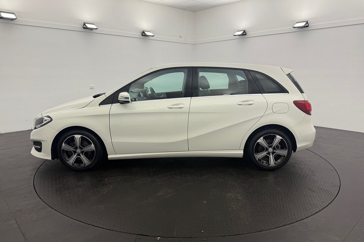 2017 Mercedes-Benz B-Class B180 W246