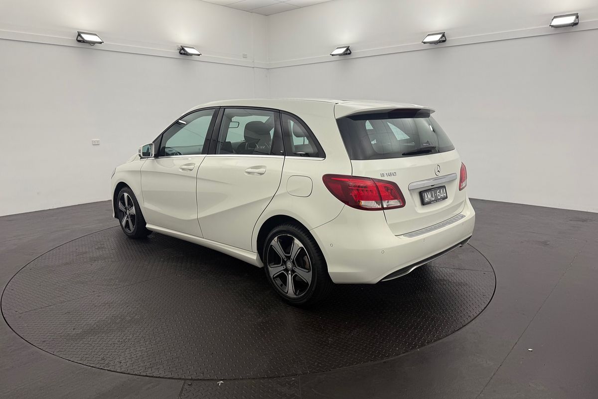 2017 Mercedes-Benz B-Class B180 W246