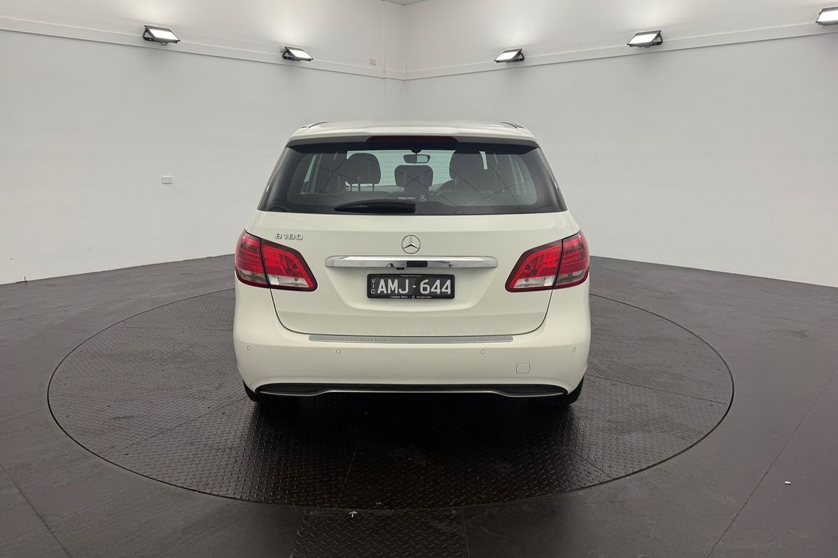 2017 Mercedes-Benz B-Class B180 W246