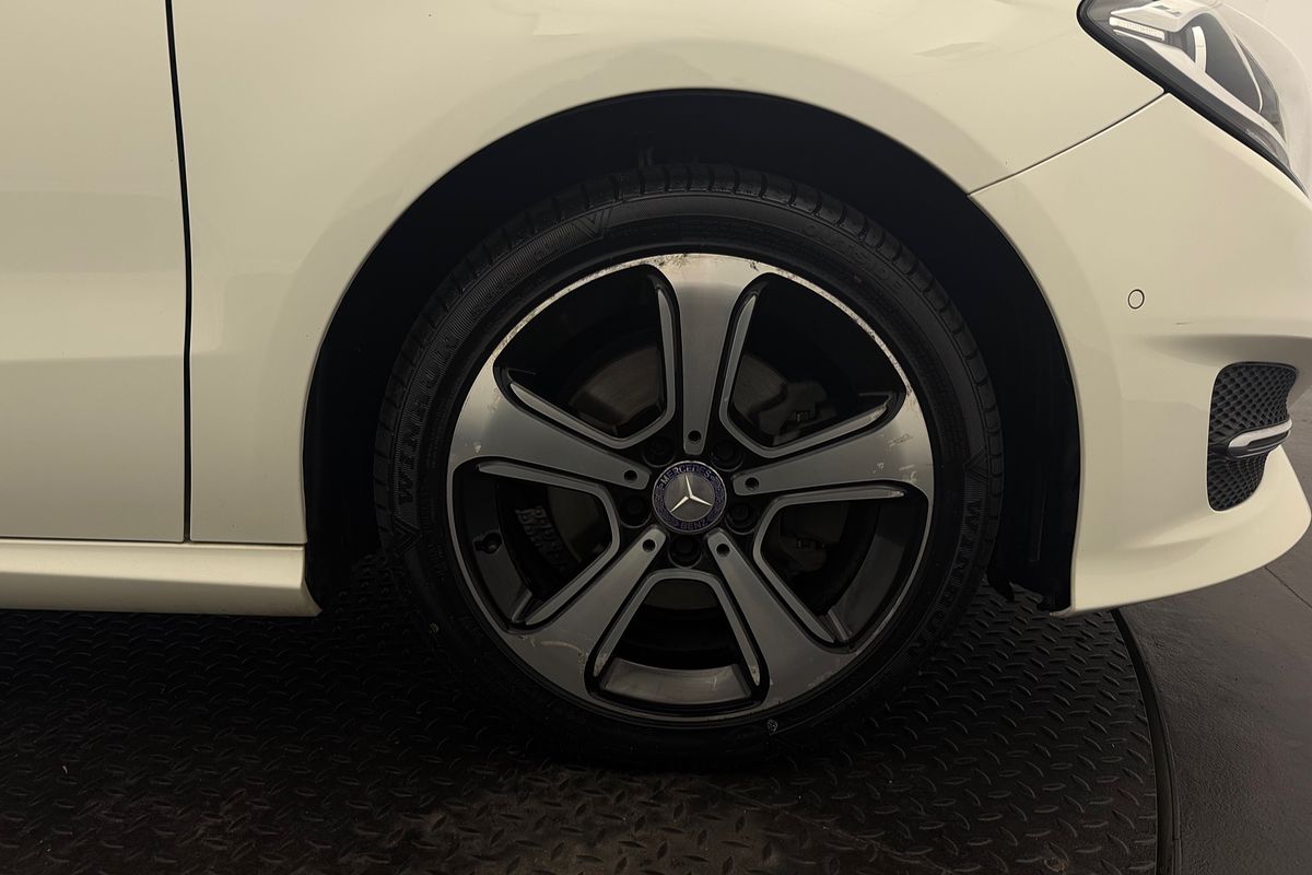 2017 Mercedes-Benz B-Class B180 W246