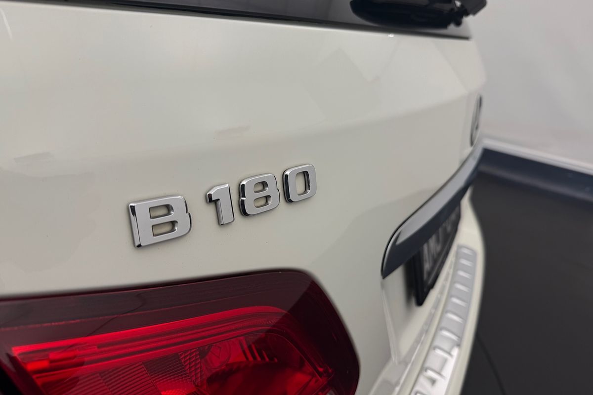 2017 Mercedes-Benz B-Class B180 W246