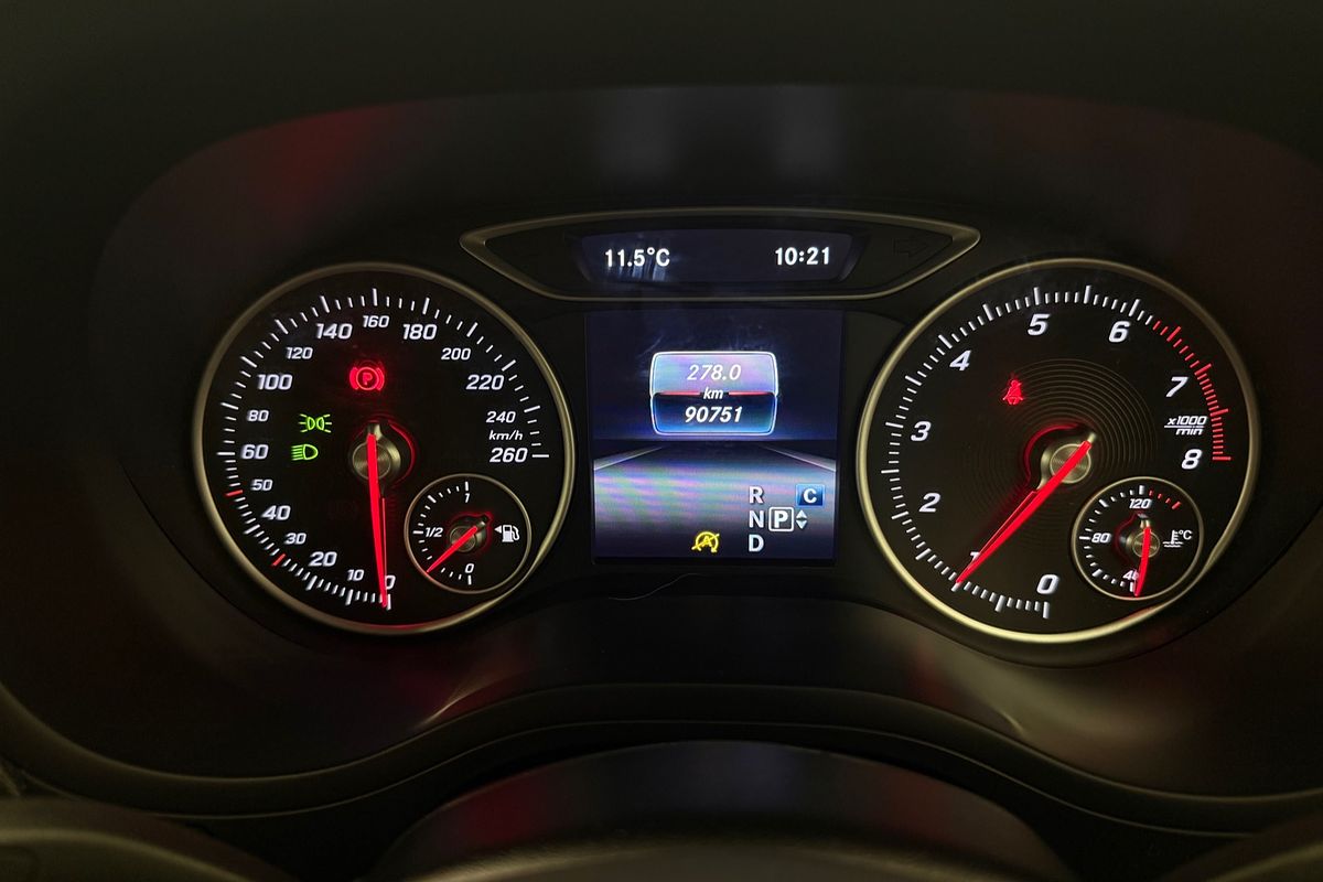 2017 Mercedes-Benz B-Class B180 W246