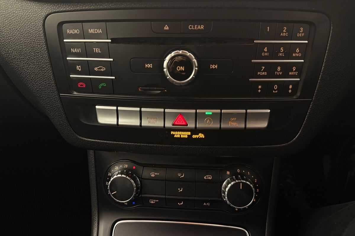 2017 Mercedes-Benz B-Class B180 W246