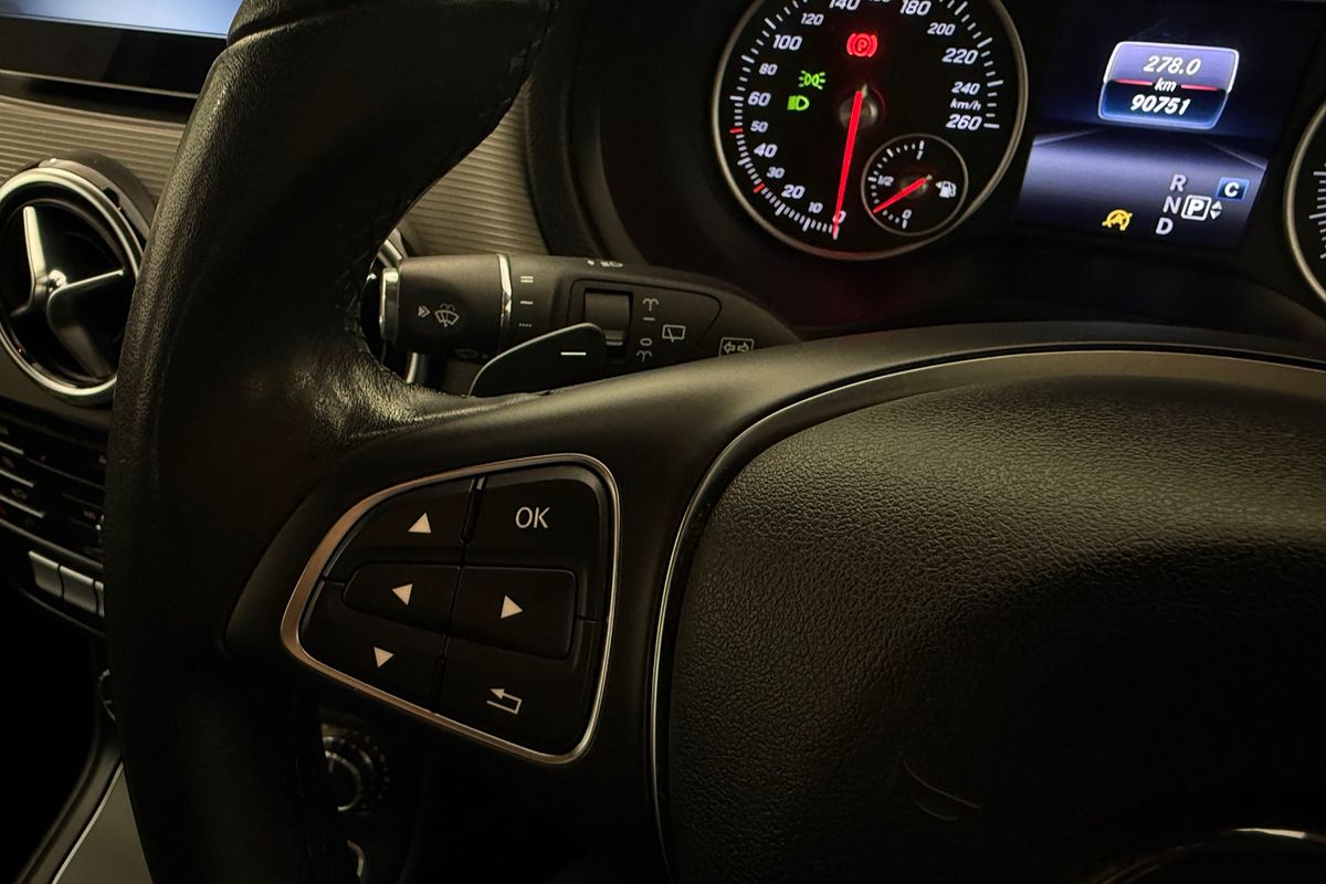 2017 Mercedes-Benz B-Class B180 W246