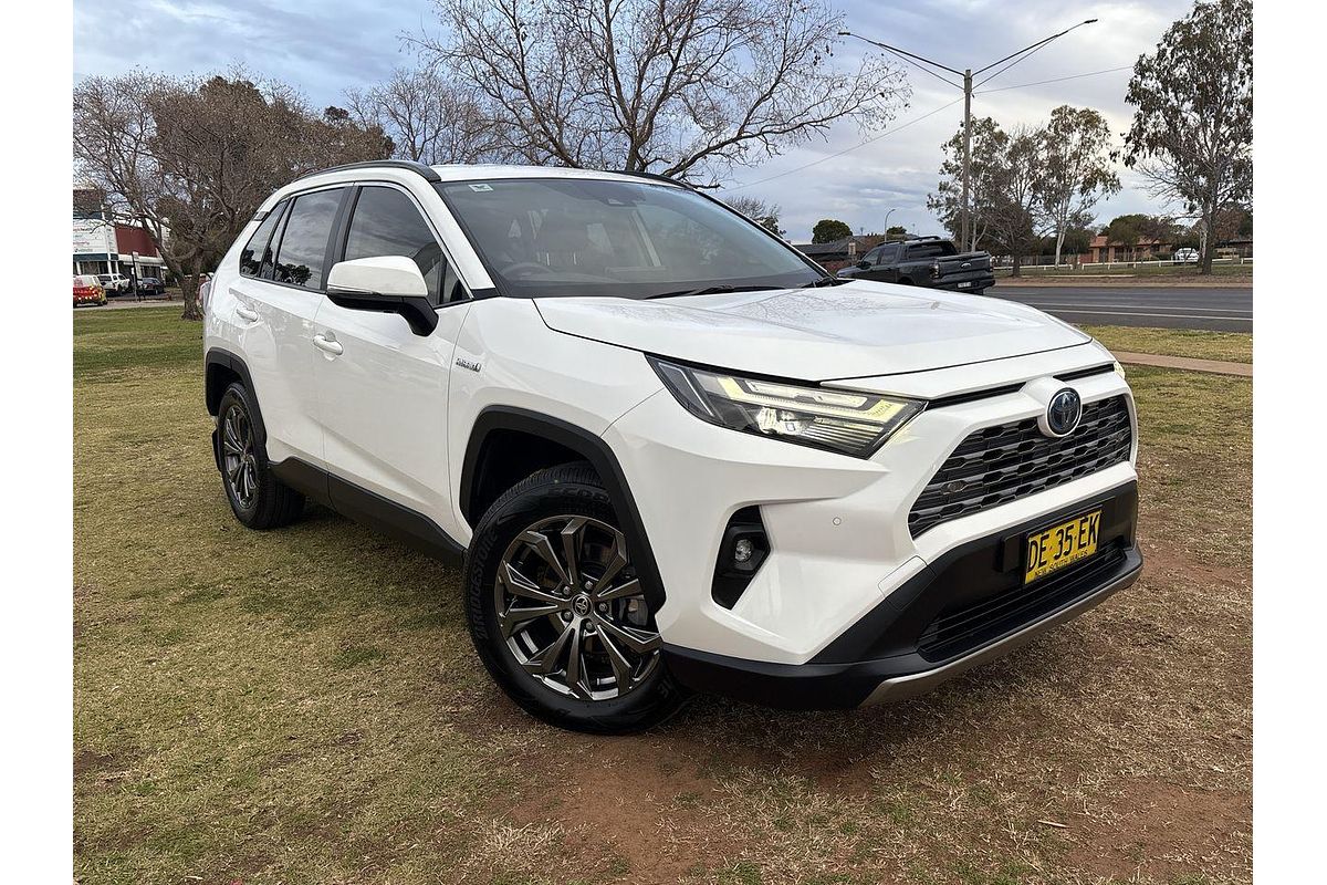2022 Toyota RAV4 GXL AXAH52R