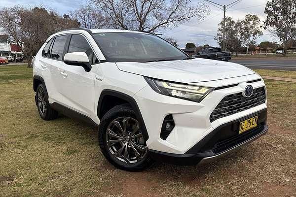 2022 Toyota RAV4 GXL AXAH52R