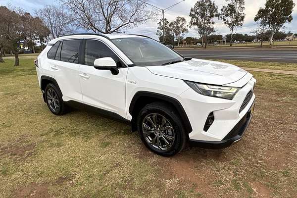 2022 Toyota RAV4 GXL AXAH52R