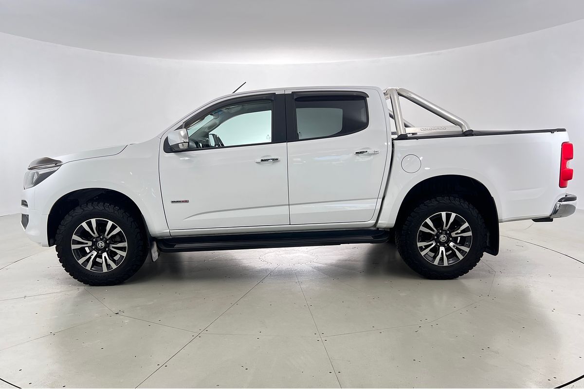 2019 Holden Colorado LTZ RG Rear Wheel Drive