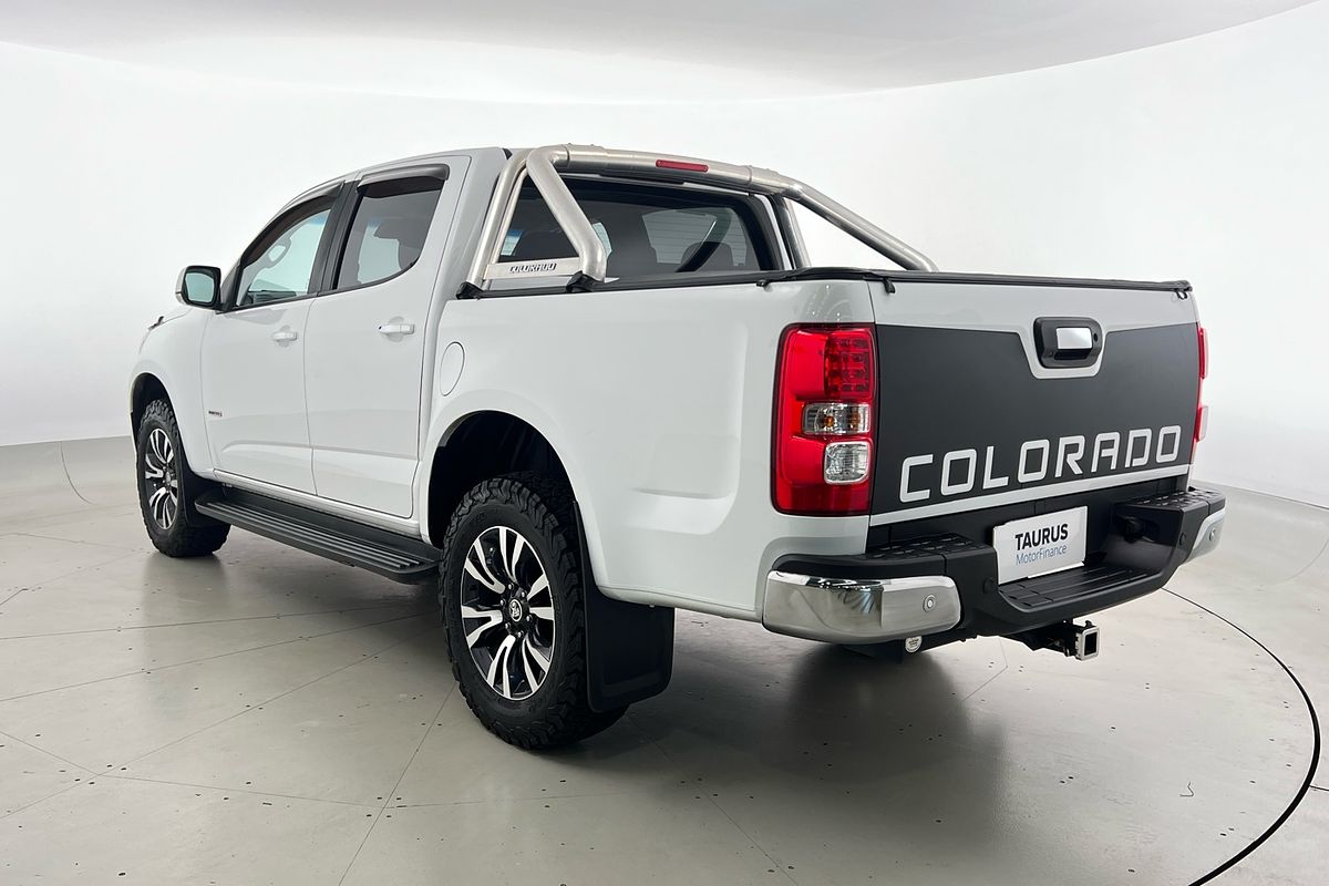 2019 Holden Colorado LTZ RG Rear Wheel Drive