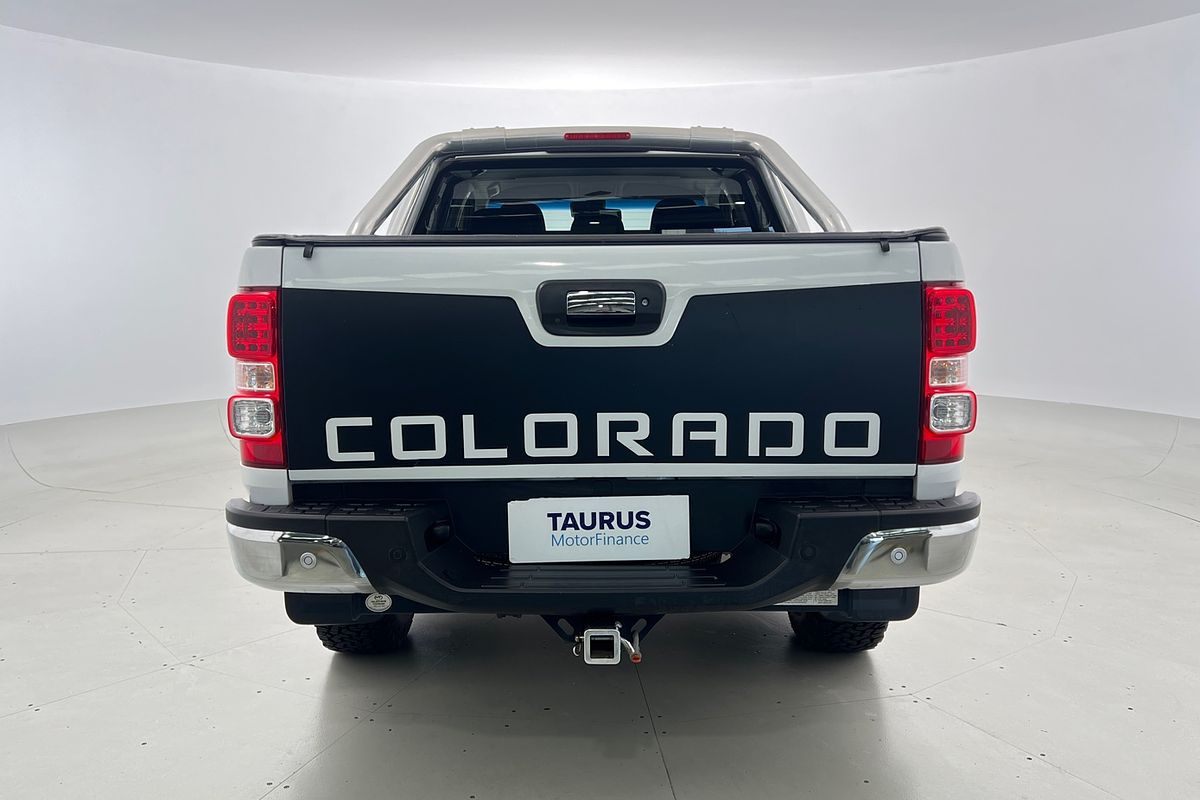 2019 Holden Colorado LTZ RG Rear Wheel Drive