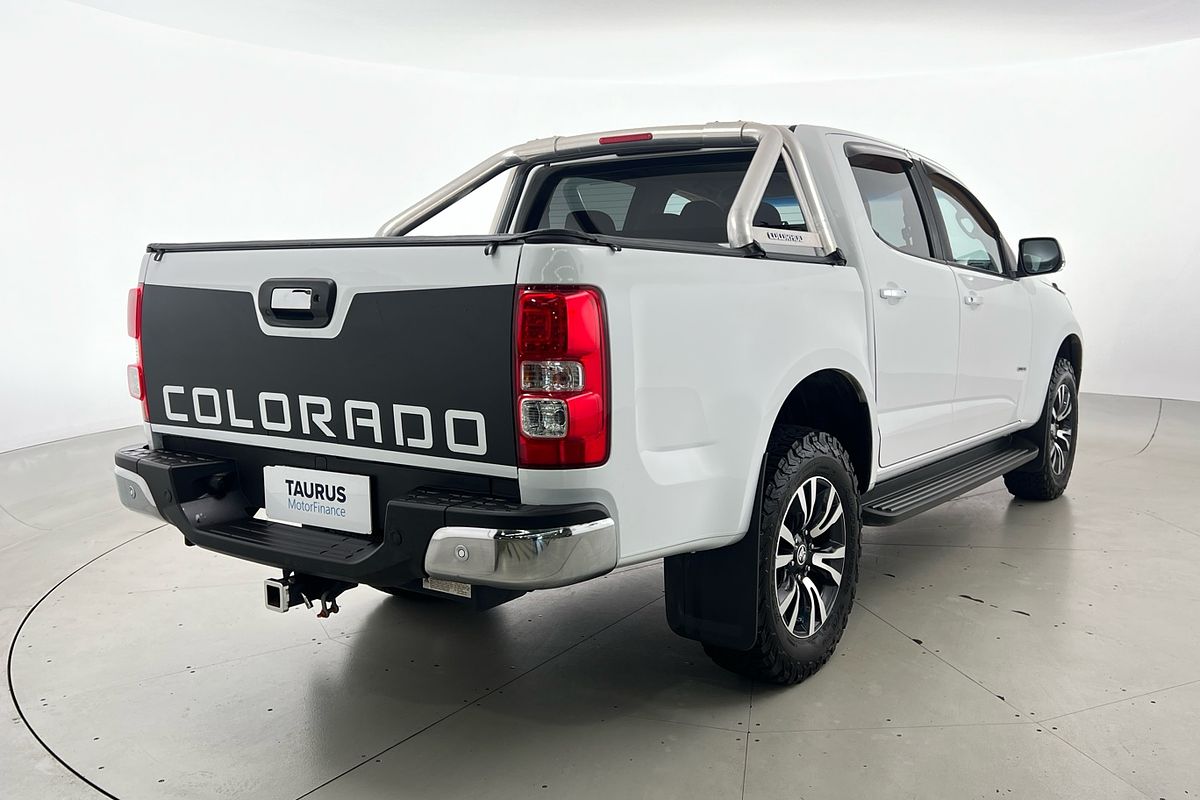 2019 Holden Colorado LTZ RG Rear Wheel Drive