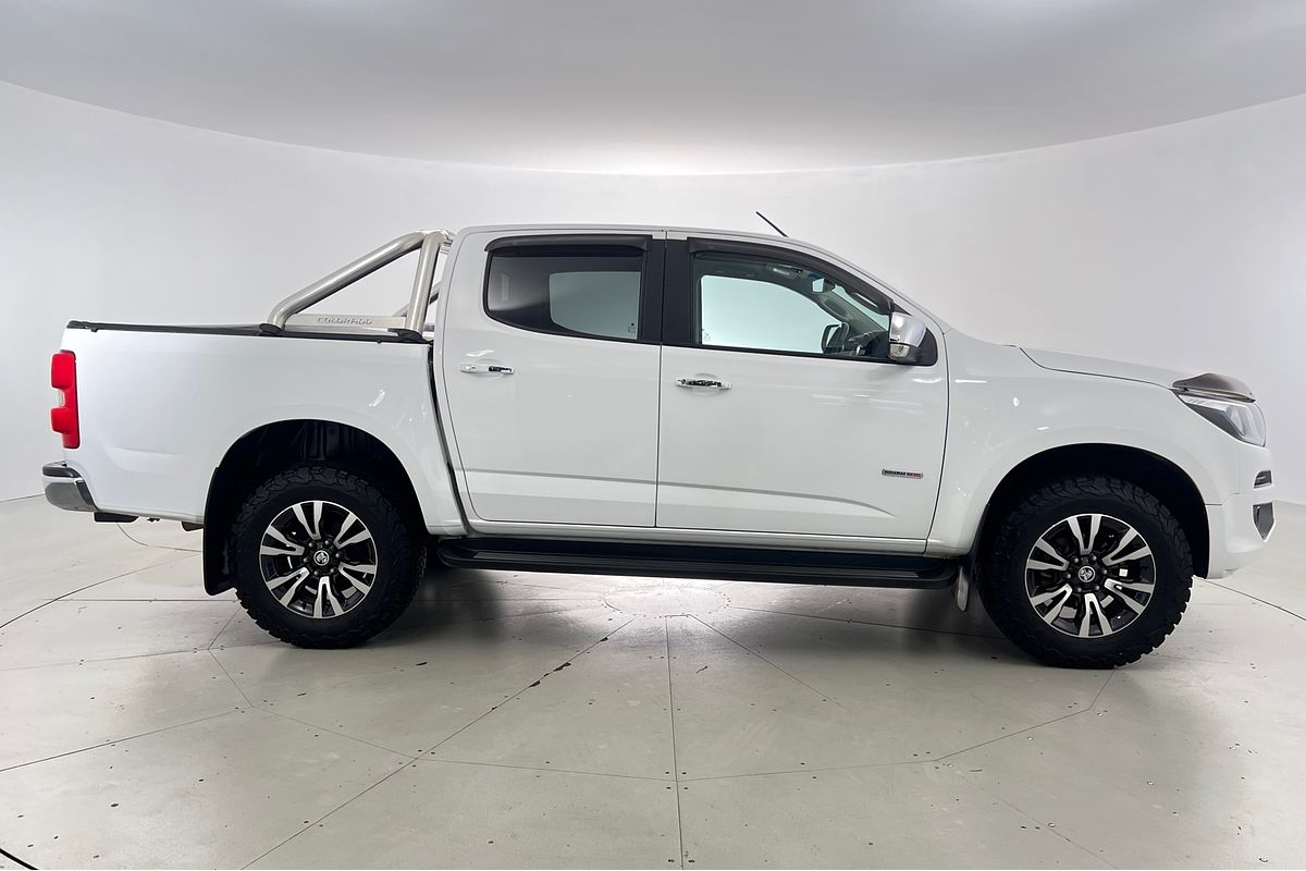 2019 Holden Colorado LTZ RG Rear Wheel Drive
